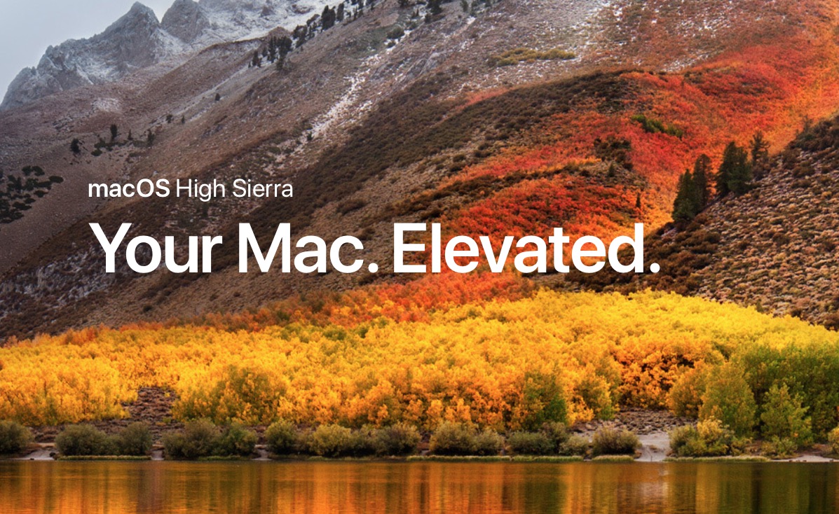 mac os high sierra for mac mini